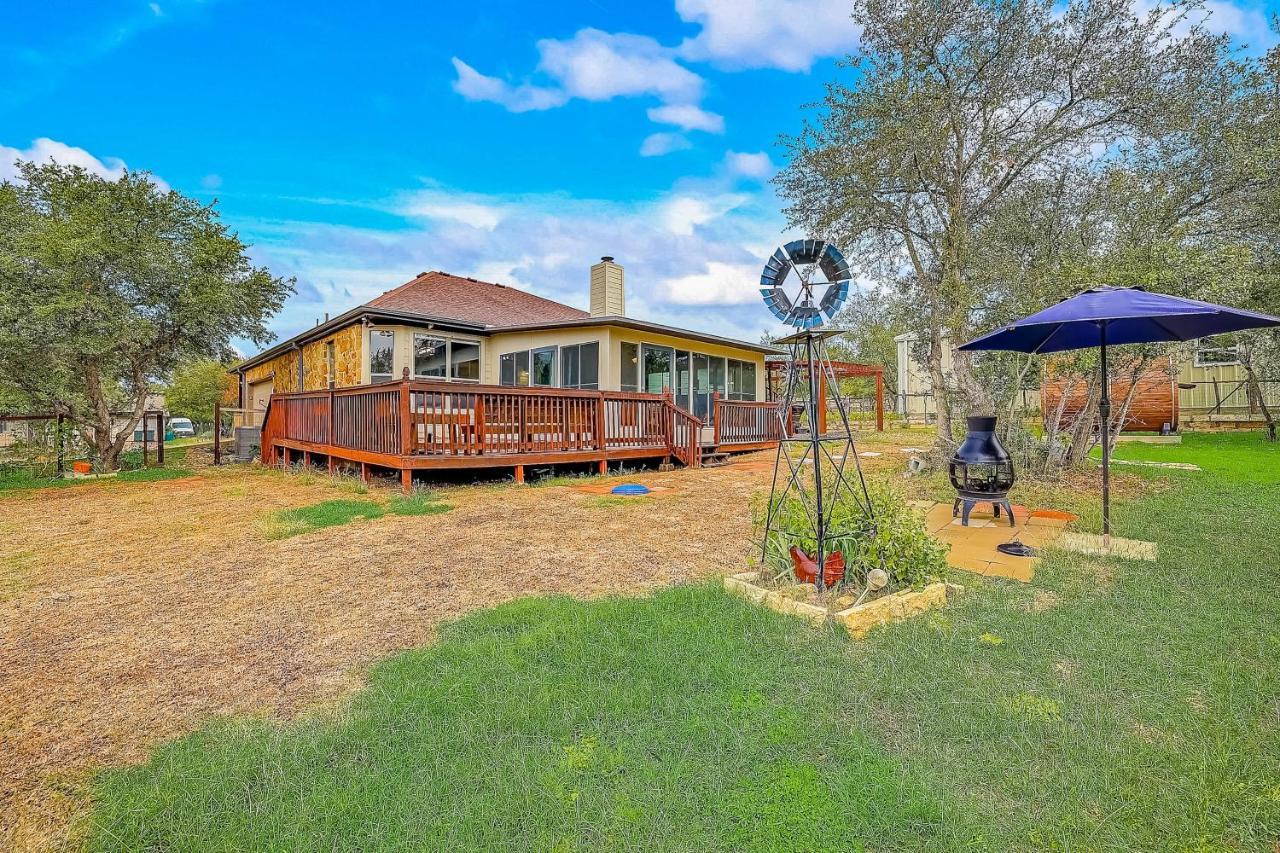 Willa Stargazer Ranch Dripping Springs Zewnętrze zdjęcie